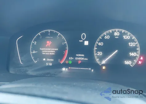 2024 Honda Civic Sport из США, поврежденный, VIN 2HGFE2F5XRH542985